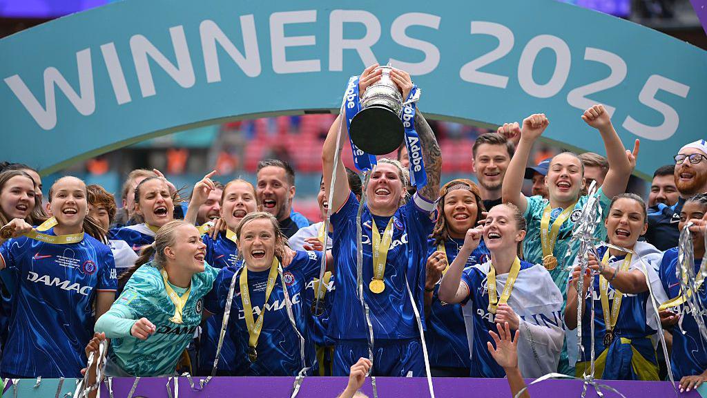 Chelsea handed Palace test as Women’s FA Cup fourth-round draw confirmed